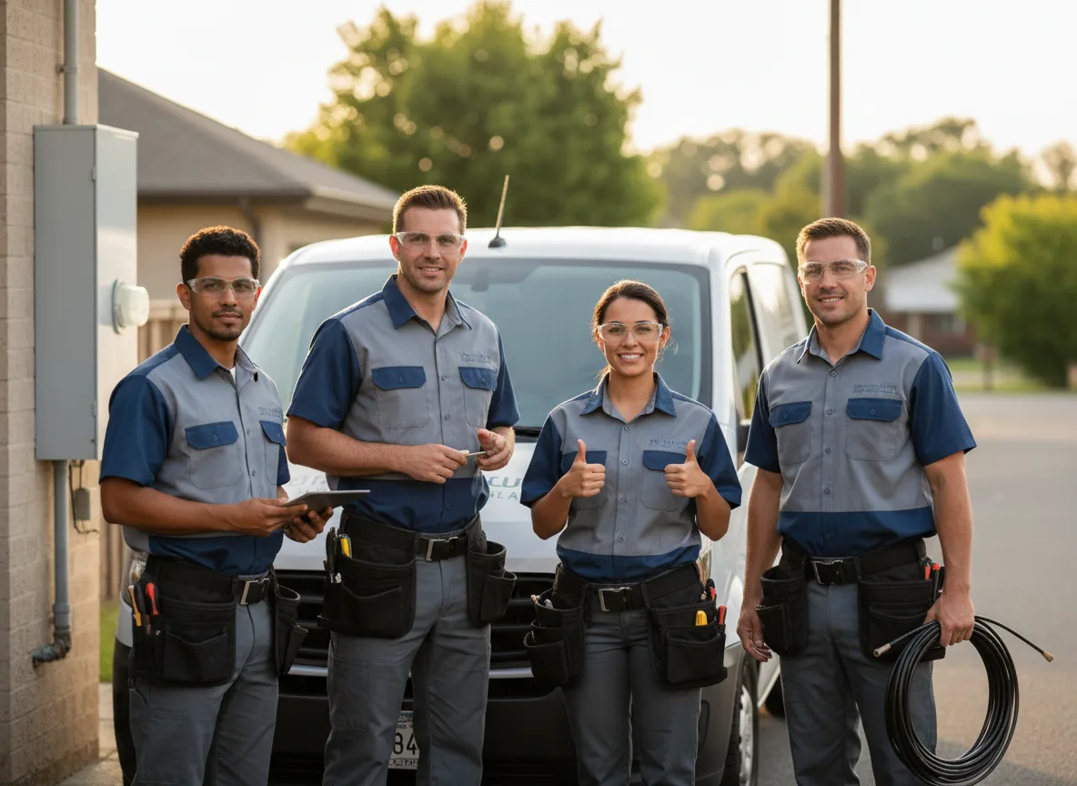 Residential electrical contractor serving homeowners in Dunlap, IA
